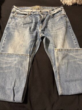 Light Blue Men's Jeans - Classic boot